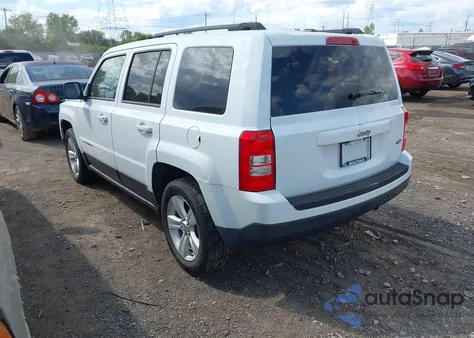 2017 Jeep Patriot Latitude Fwd from USA, damaged, VIN 1C4NJPFB6HD183509